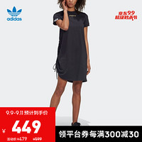 阿迪达斯官网 adidas 三叶草 RYV Dress 女装秋季运动裙子GJ6578 黑色/黑色 38(参考身高:169~172CM)