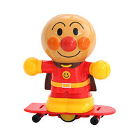 日本面包超人Anpanman儿童益智玩具发条玩具可爱滑板面包超人