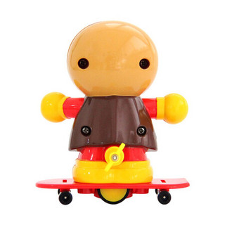 日本面包超人Anpanman儿童益智玩具发条玩具可爱滑板面包超人