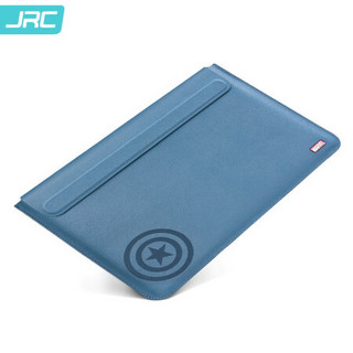 漫威x JRC 联想小新Pro13.3笔记本内胆包 苹果macbook pro13.3英寸air电脑包华为MateBook 13包戴尔手提 蓝色
