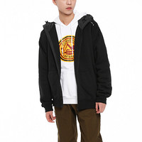 CONVERSE 匡威 男子  Converse Mixed Media FZ Hoodie 卫衣 10017907-A04 XL码