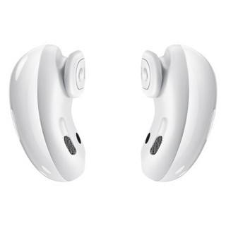 SAMSUNG 三星 Galaxy Buds Live 入耳式真无线主动降噪蓝牙耳机 初露白