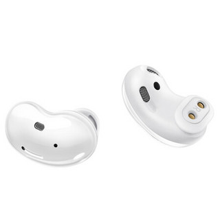 SAMSUNG 三星 Galaxy Buds Live 入耳式真无线主动降噪蓝牙耳机 初露白