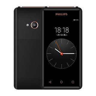 PHILIPS 飞利浦 S351F 4G手机 3GB+32GB 咖啡黑