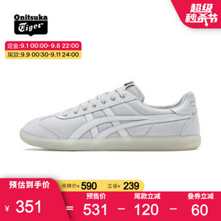 Onitsuka Tiger鬼塚虎男女鞋德训鞋复古板鞋休闲鞋TOKUTEN1183A862-99预售 灰色 36