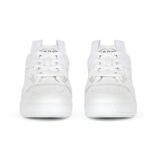 GIVENCHY纪梵希男鞋运动鞋双色系带低帮单鞋时尚设计感2020新款 白色 39