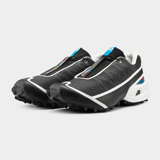 萨洛蒙（Salomon)男款运动鞋跑步鞋户外潮流休闲鞋STREETCROSS ADV 黑色 413679 UK7.5(42 1/4)