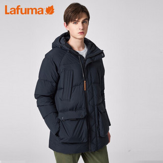 LAFUMA乐飞叶户外羽绒服男2020冬季户外登山滑雪防风保暖鹅绒外套男 LMJU0DH62 岩绿K2 180/100A（50）