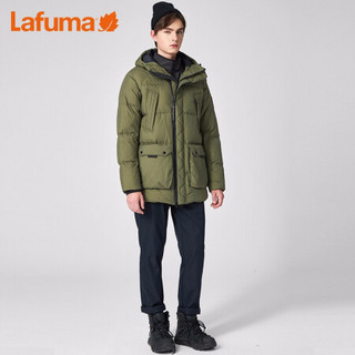 LAFUMA乐飞叶户外羽绒服男2020冬季户外登山滑雪防风保暖鹅绒外套男 LMJU0DH62 岩绿K2 180/100A（50）