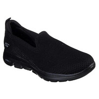 SKECHERS斯凯奇女鞋健步鞋一脚套运动鞋GOwalk 5系列15900 BLACK 9.5