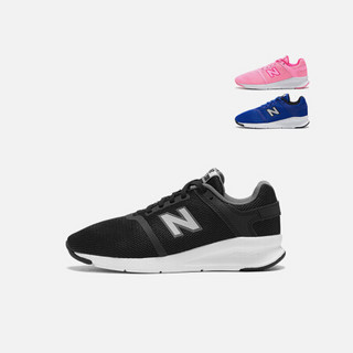 New Balance nb童鞋 男女童4~14岁 系带运动鞋YS24 粉红色 YS24MR 31