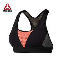 Reebok锐步HERO RACER女子健身训练BRA运动内衣FKT21 DU4170_黑色 A/L