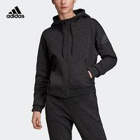 阿迪达斯官网adidas W ID Melang Hd女装训练运动针织夹克外套FI4089 如图 L