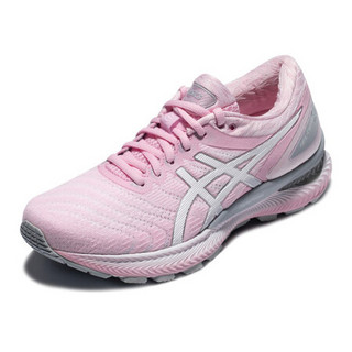 ASICS/亚瑟士 2020春夏女士跑鞋缓震透气运动鞋 GEL-NIMBUS 22 1012A587 粉色 36