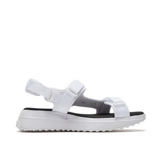 PUMA 彪马 男女 基础系列 Future Rider Sandal 拖凉鞋 372318 02 白/黑色 43码 UK9码