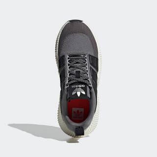 阿迪达斯官网 adidas 三叶草 PROPHERE V2 男女经典运动鞋FW4263 淡灰/一号黑/汉玉白 42.5(265mm)