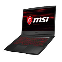 MSI 微星 GF63 15.6英寸 游戏本 黑色(酷睿i5-10200H、RTX 1650Ti-MQ、16GB、512GB SSD+256GB SSD、1080P、IPS、144Hz)