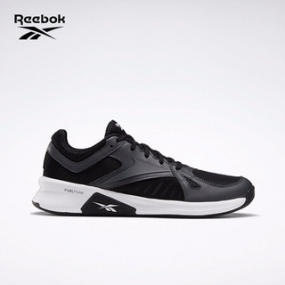 Reebok锐步 运动健身ADVANCED TRAINER男子中帮训练鞋FV4693 FV4693_黑色/灰色 40.5