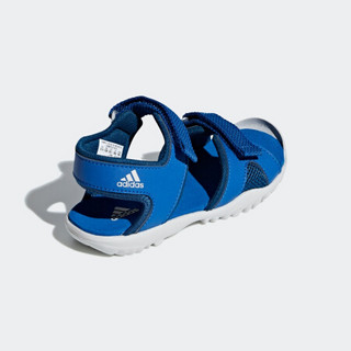 阿迪达斯官网 adidas SANDPLAY OD K小童户外运动鞋 BC0705 完美蓝/靛青 36.5(225mm)