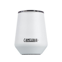 2020年新款 驼峰（CAMELBAK）美国350ml保温杯便携咖啡杯男女不锈钢办公室水杯保冷随手杯 白色350ml