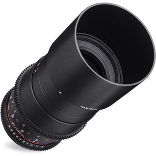 SAMYANG 森养光学 100mm T3.1 VDSLR ED UMC MACRO 微距镜头 佳能卡口 67mm