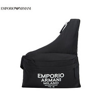 阿玛尼EMPORIO ARMANI奢侈品男装EA20秋冬男士单肩背包 Y4M233-YJJ9J BLACK-84945黑色 U