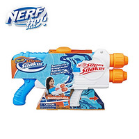 孩之宝(Hasbro)NERF热火 男孩儿童软弹玩具模型枪礼物礼盒 户外玩具水枪 水龙系列酷鱼发射器 E2770