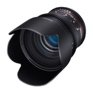 SAMYANG 森养光学 50mm T1.5 VDSLR AS UMC 标准定焦镜头 Micro 4/3卡口 77mm