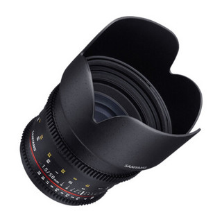 SAMYANG 森养光学 50mm T1.5 VDSLR AS UMC 标准定焦镜头 Micro 4/3卡口 77mm