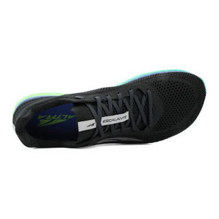 ALTRA2020新款ESCALANTE RACER缓冲公路跑步鞋透气轻便运动马拉松跑鞋运动鞋 男款黑色/绿色 42.5
