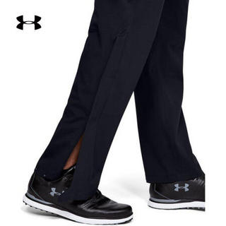 安德玛 官方UA Golf Rain男子高尔夫运动长裤Under Armour1342718 黑色001 XL