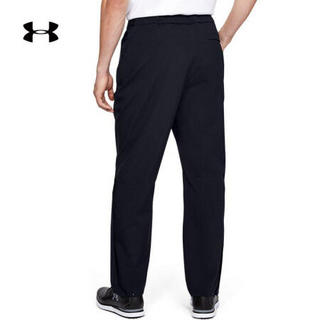 安德玛 官方UA Golf Rain男子高尔夫运动长裤Under Armour1342718 黑色001 XL