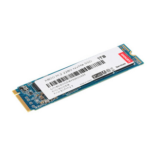 联想 (Lenovo)SSD固态硬盘 SATA3/M.2/MSATA 笔记本台式机通用 X800 M.2 2280 NVMe 1T