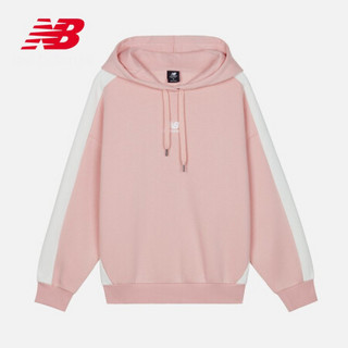 New Balance NB官方2020新款女款AWT03398卫衣连帽针织上衣简约运动时尚卫衣 PSN S