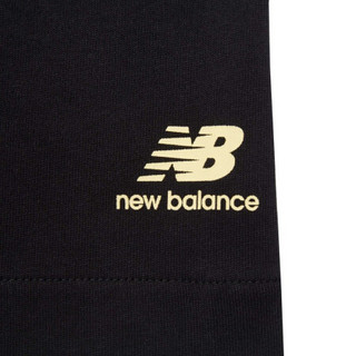 New Balance NB官方2020新款中性款NDA47013长袖T恤ZPZ联名系列长袖上衣 BK M