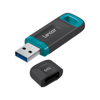 Lexar雷克沙 Tough USB 3.1闪存盘 高速坚固加密防水防摔U盘 64GB
