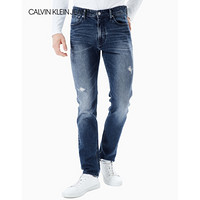 CK Jeans  男装 潮流中腰修身直筒牛仔裤CKJ025 J312932 911-蓝色 30