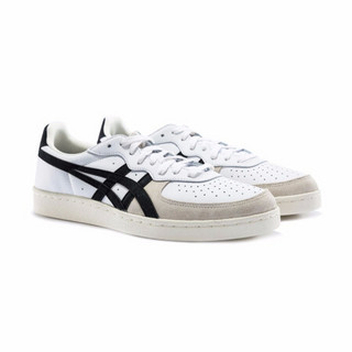 Onitsuka Tiger鬼塚虎运动休闲鞋板鞋男女GSM D5K2Y-0190 白色 42.5