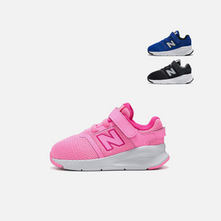 New Balance nb童鞋 男女童0~4岁 松紧带运动鞋IH24 粉红色 IH24MR 21