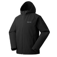 Marmot 土拨鼠 M1 男子户外软壳衣 V80297-001 曜石黑 L