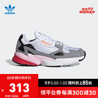 阿迪达斯官网adidas 三叶草FALCON W女鞋经典运动鞋休闲鞋CG6214 如图 38