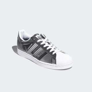 阿迪达斯官网 adidas 三叶草SUPERSTAR男女幻彩款经典运动鞋FX7780 如图 39
