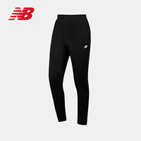 New Balance NB官方2020新款男款针织长裤AMP01300休闲运动裤 BK AMP01300 XXL