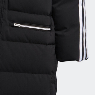 阿迪达斯官网 adidas 小童装冬季训练运动羽绒服EH4202 黑色/白 110CM