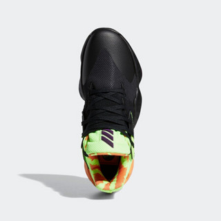 阿迪达斯官网adidas Harden Vol. 4 GCA男子场上篮球运动鞋FV4711 1号黑色/标志绿 40.5(250mm)