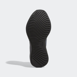 阿迪达斯官网 adidas alphabounce+ J 大童跑步运动鞋EF0944 金属影迹灰/黑色 36.5(225mm)