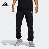 阿迪达斯官网 adidas HRD CU PANT 男装秋季篮球运动长裤GD1595 黑色 A/S(175/76A)