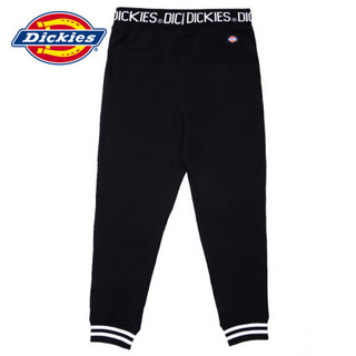 Dickies男士logo卫裤 DK006577 黑色 XXL