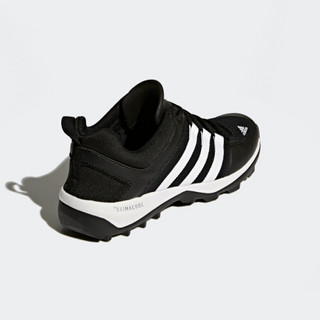 adidas 阿迪达斯 中性休闲运动鞋 B44328 一号黑/白/一号黑 42