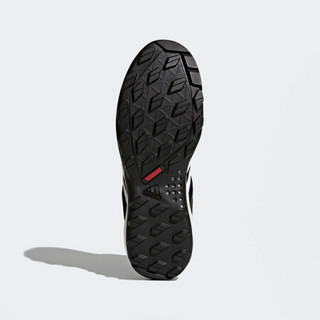 adidas 阿迪达斯 中性休闲运动鞋 B44328 一号黑/白/一号黑 42
